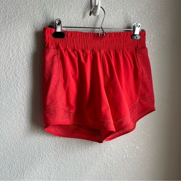 Lululemon Hotty Hot High Rise Short 4" *Mesh
Carnation Red RARE! - Picture 7 of 12